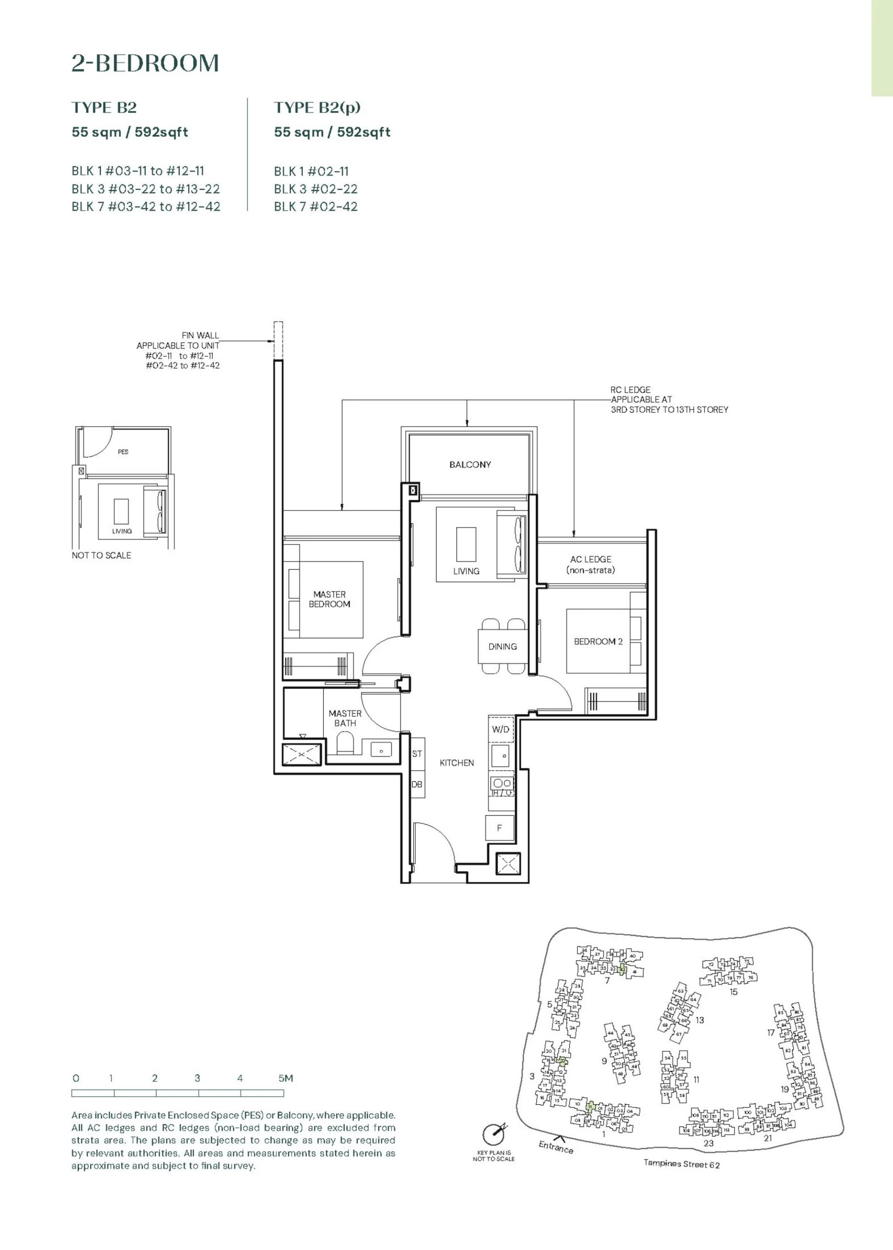 Parktown Residence floorplan